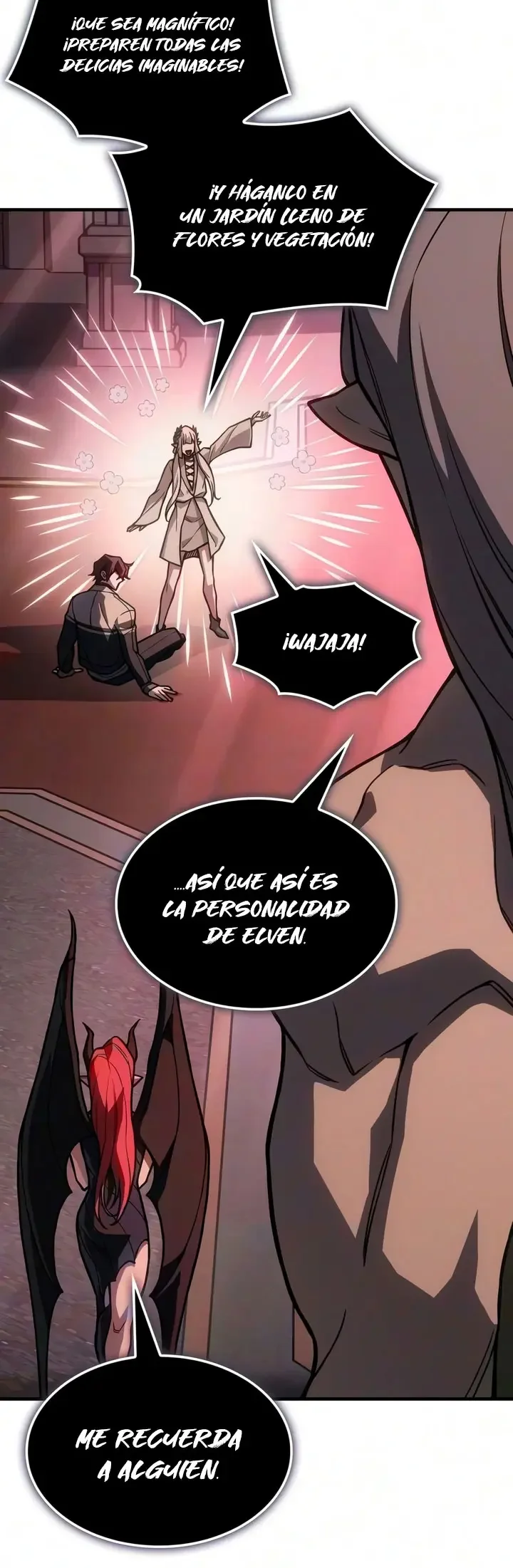 Regrese Con El Poder Del Rey Capítulo 150 - página 35