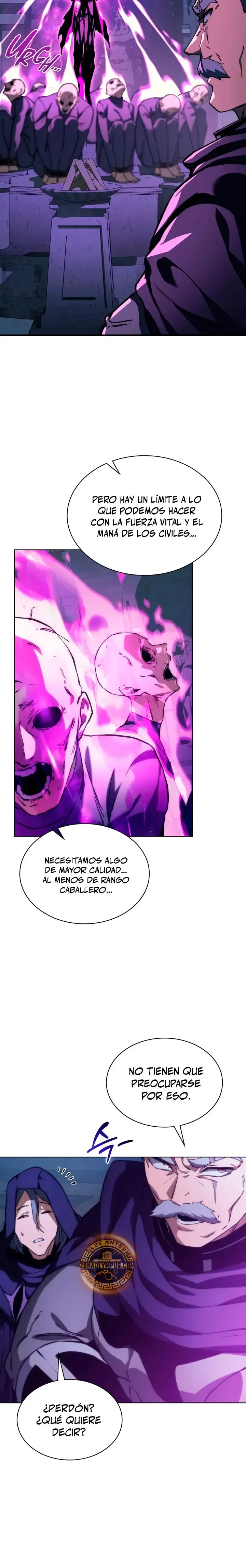 El Regreso del Caballero de la Muerte Clase: Apocalipsis Capítulo 73 - página 7