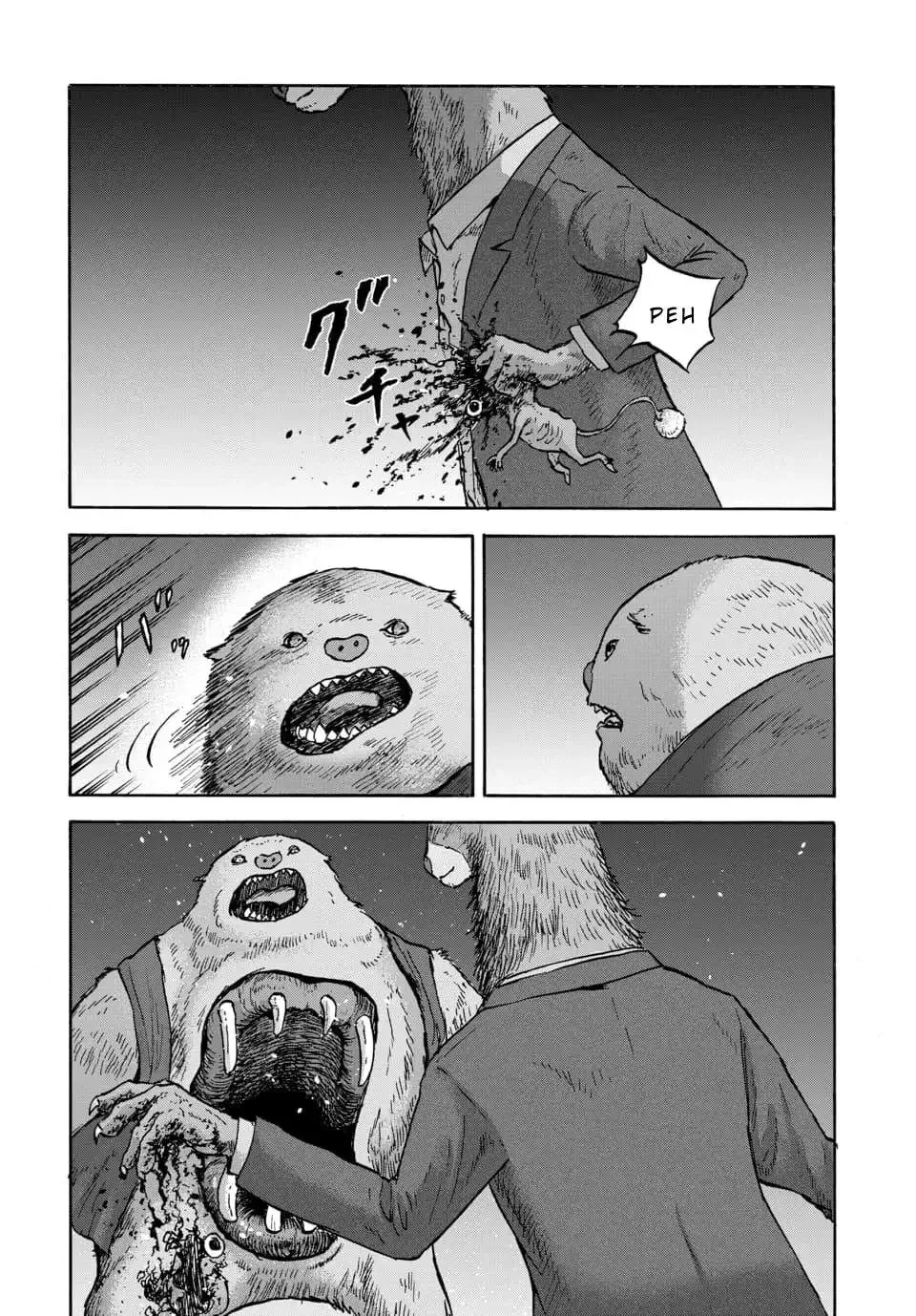 Animal Human Capítulo 14 - página 22