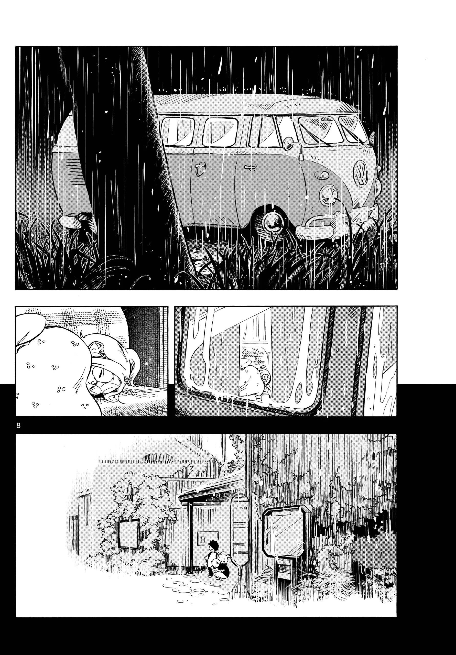 Kimi wa Akeboshi Capítulo 6 - página 8