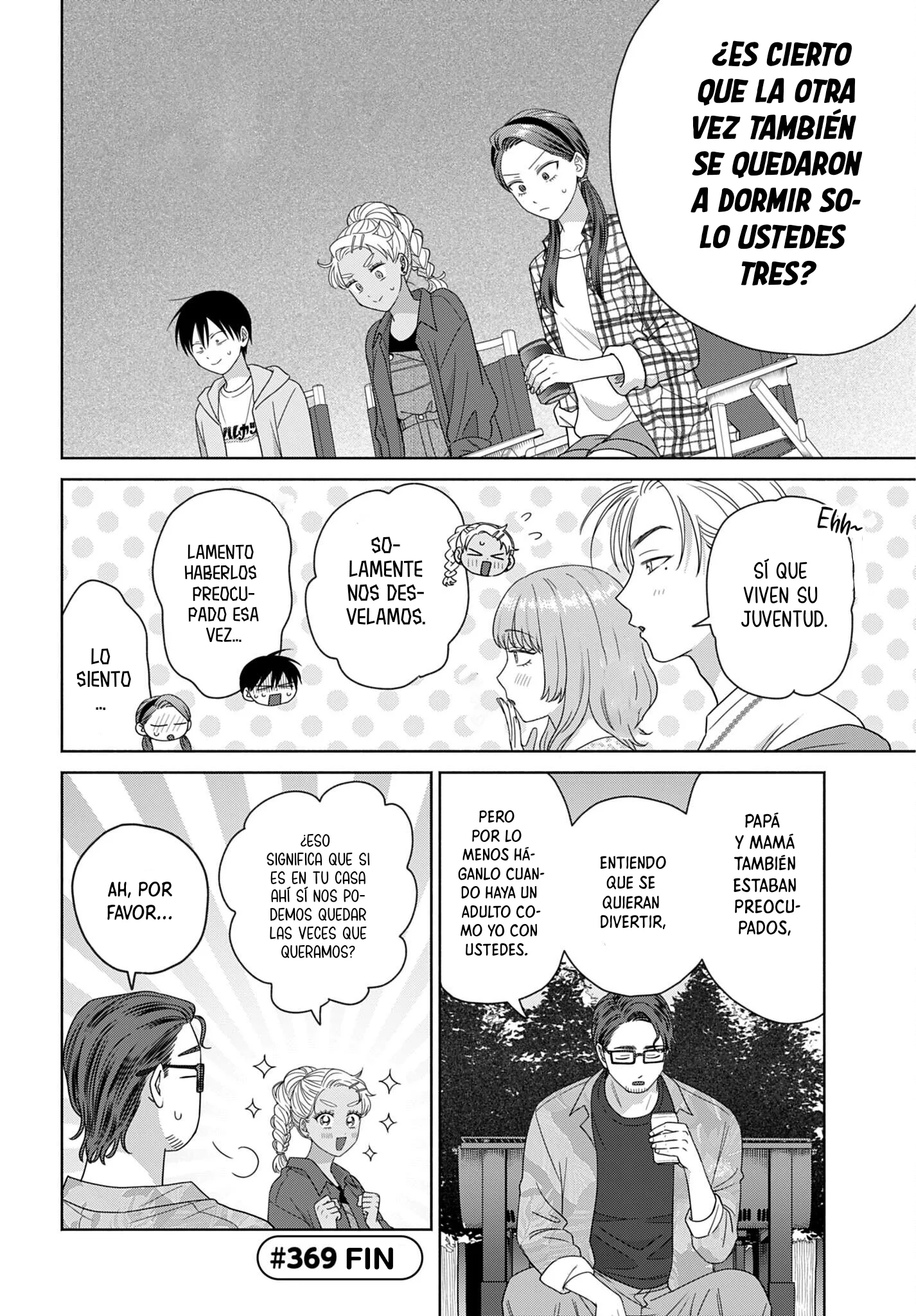 Otaku ni Yasashii Gyaru wa Inai!? Capítulo 369 - página 8