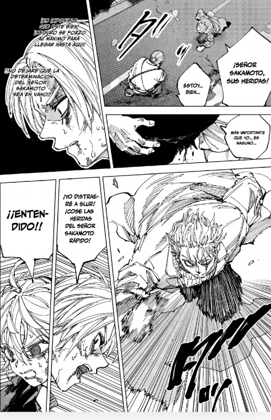 Sakamoto Days Capítulo 276 - página 2