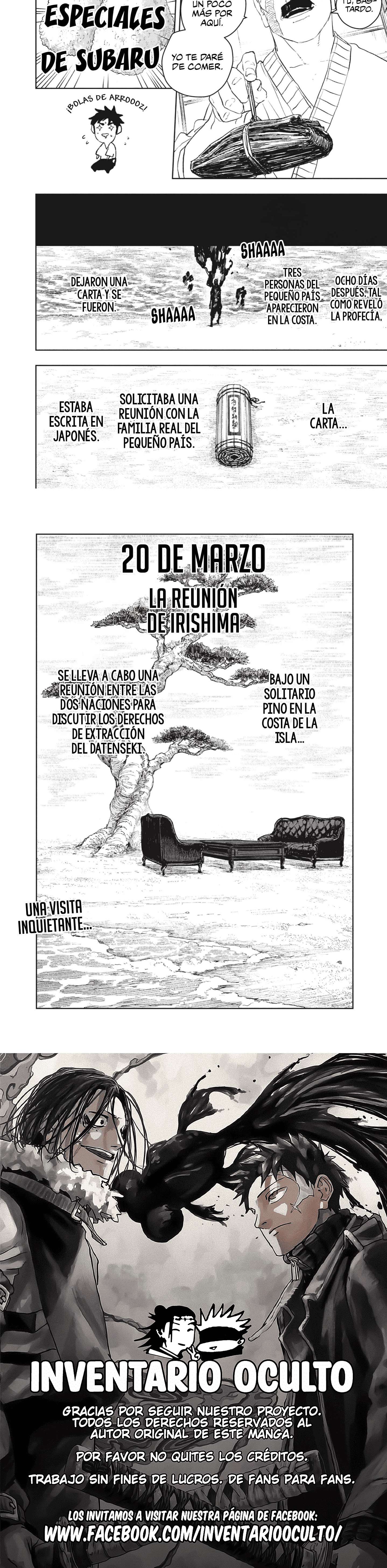 Kagurabachi Capítulo 116 - página 6