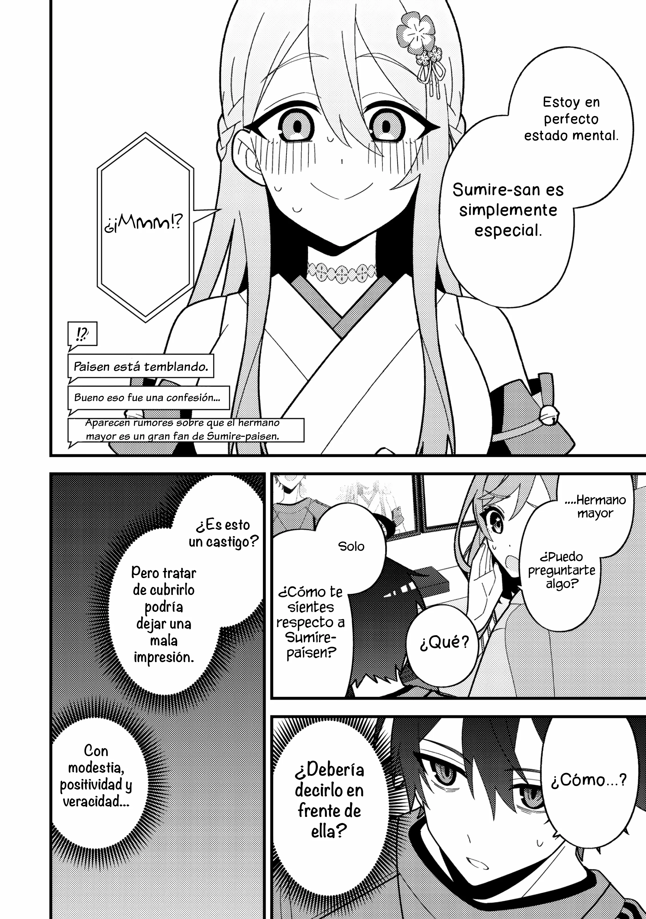 Imouto no Haishin ni Hairikondara VTuber Atsukai Sareta Ken Capítulo 4 - página 17
