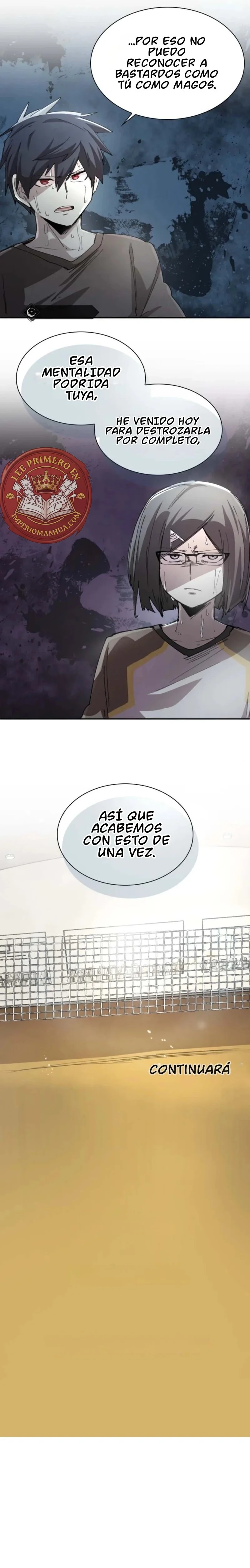 El renacimiento del archimago del grupo del heroe Capítulo 136 - página 12