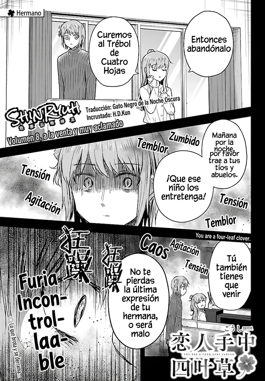 Kimi wa yotsuba no clover Capítulo 85 - página 2