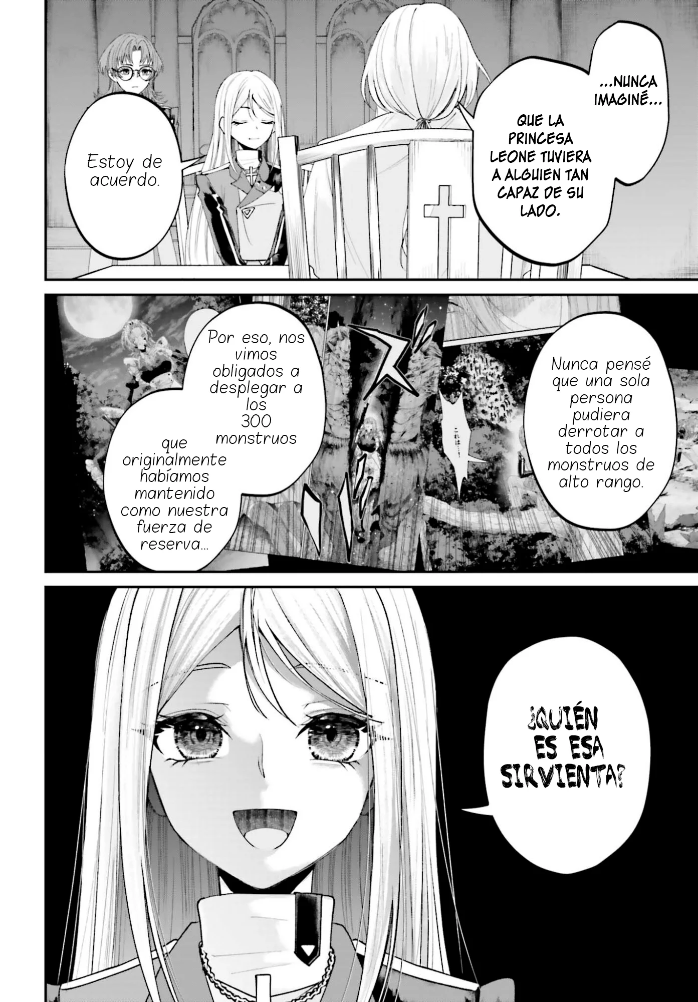 Akuyaku Kizoku to shite Hitsuyou na Sore Capítulo 24 - página 5