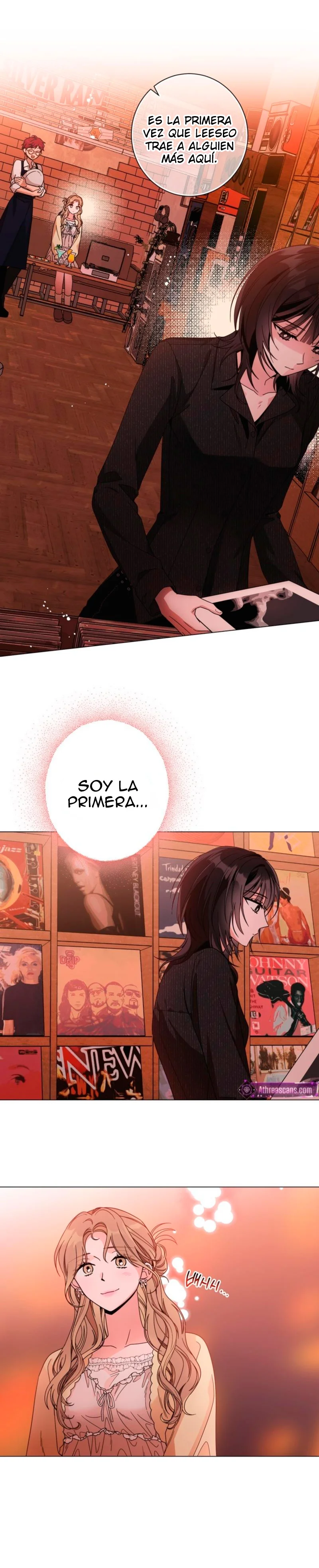 Los "Me gusta" están ocultos. Capítulo 3 - página 25