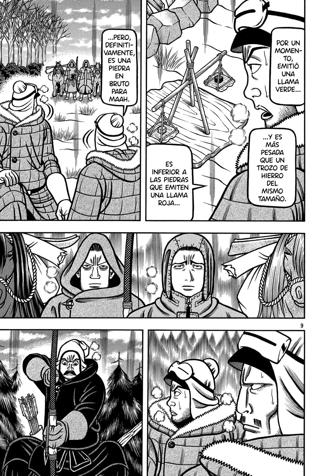 Bokyo Taro Capítulo 25 - página 10