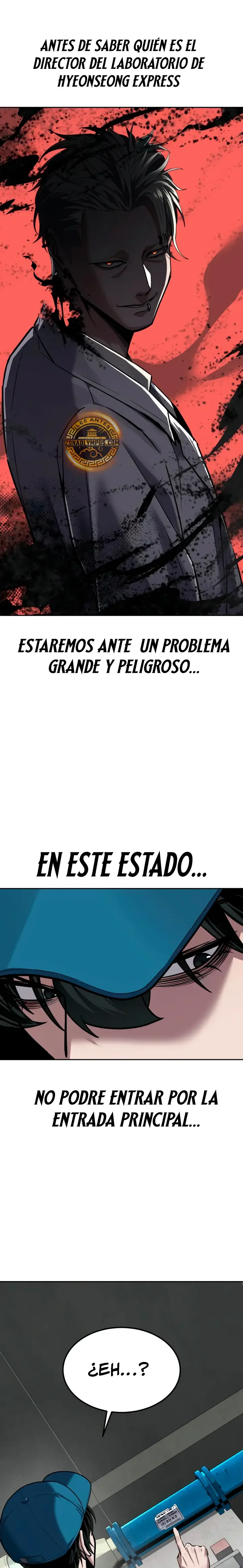 El Resucitado no Puede Morir Capítulo 35 - página 23