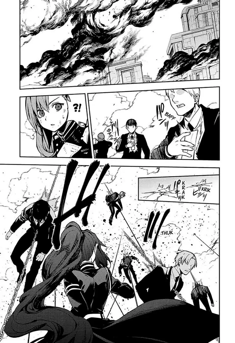 Owari no seraph Capítulo 81 - página 8