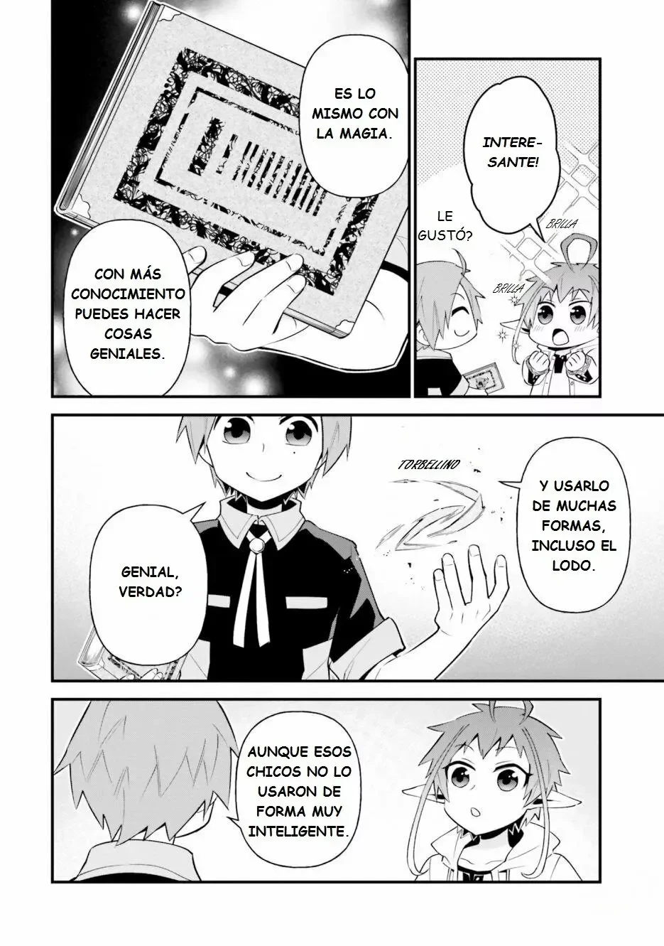 Mushoku Tensei: Anthology side - Sylphy Capítulo 1 - página 8