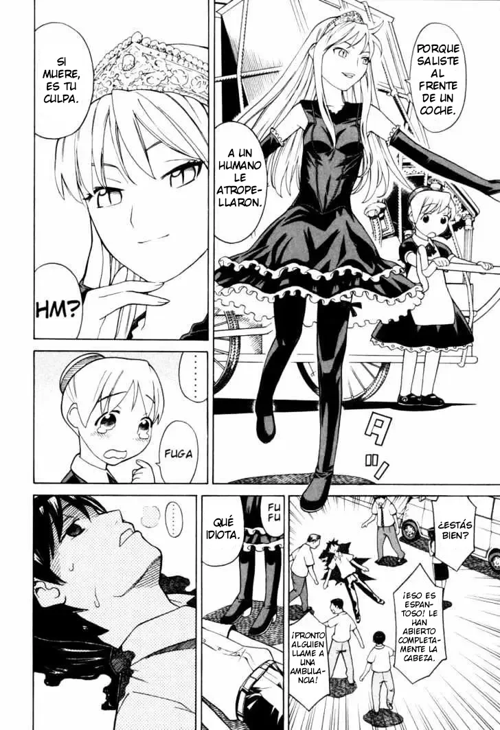 Kaibutsu Oujo Capítulo 1 - página 12