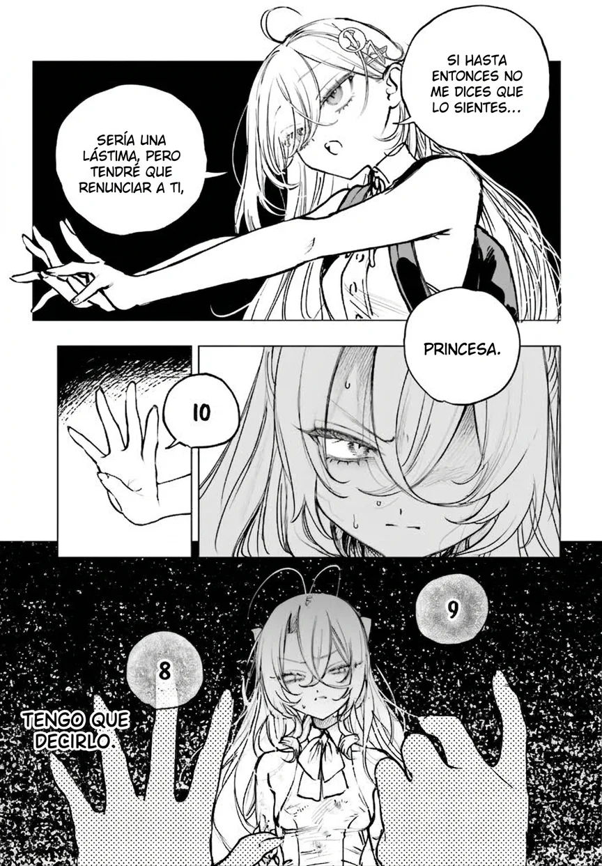 Shibou Yuugi de Meshi wo Kuu Capítulo 19 - página 9