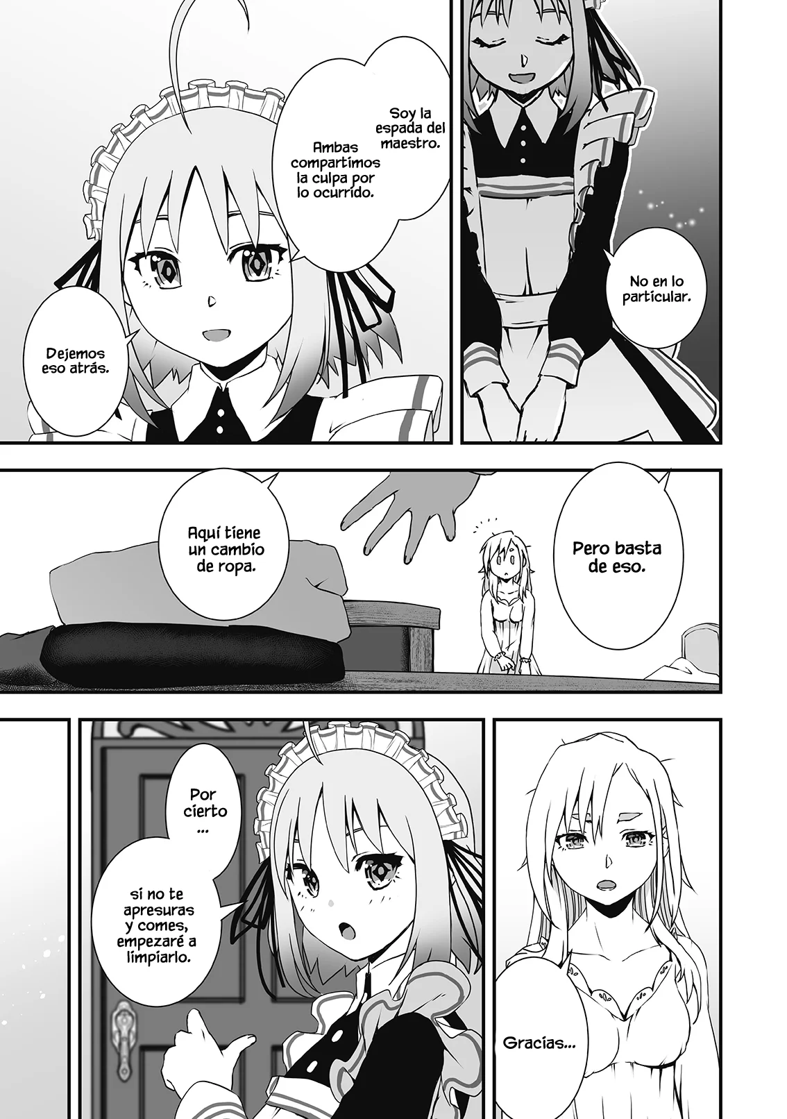 Kansuto-mura no Goinkyo Demon-san Capítulo 6 - página 6