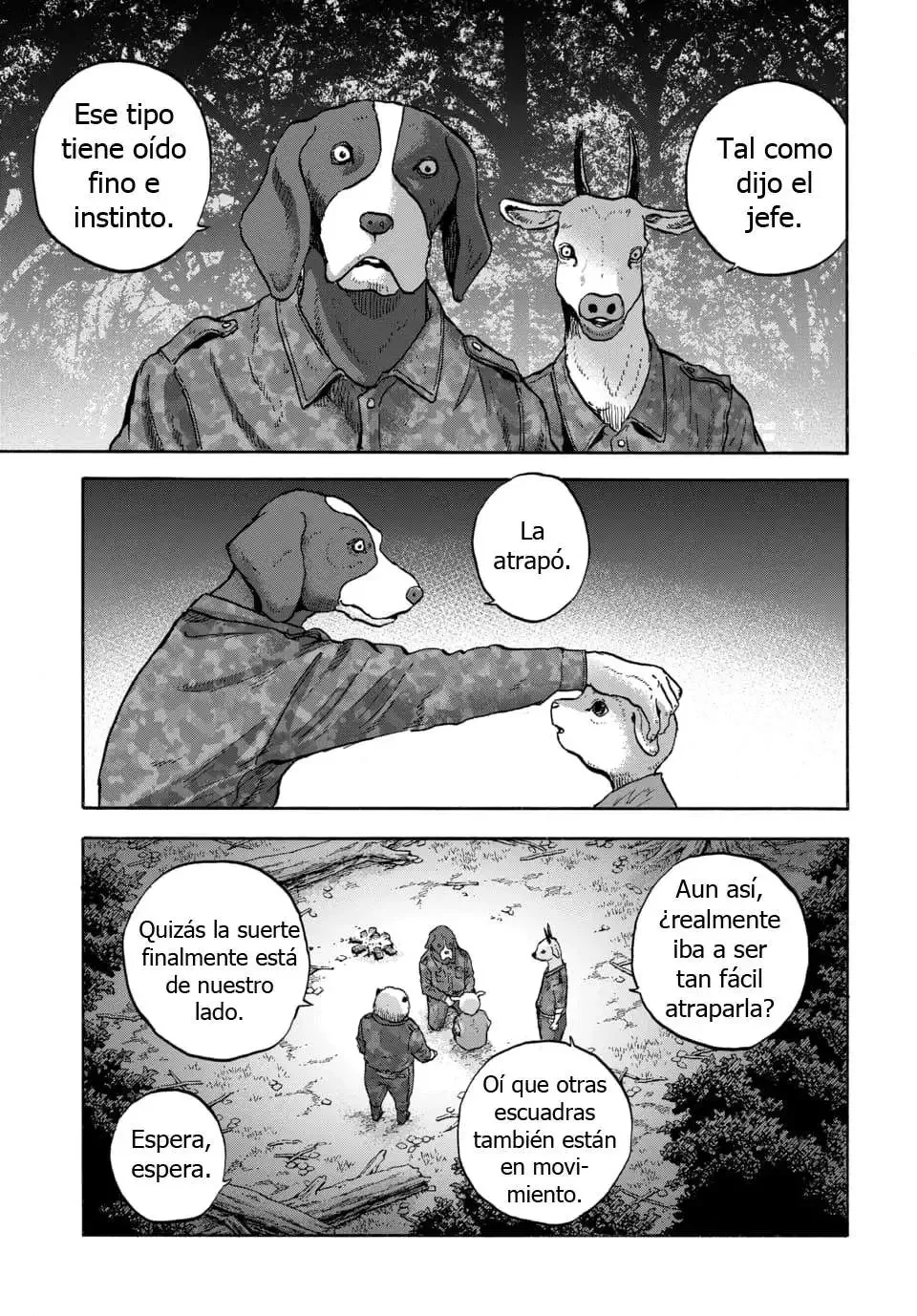 Animal Human Capítulo 11 - página 28