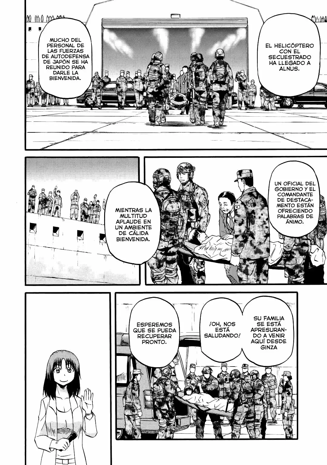 Gate: ¡Así lucharon allí las Fuerzas de Autodefensa de Japón! Capítulo 102 - página 9