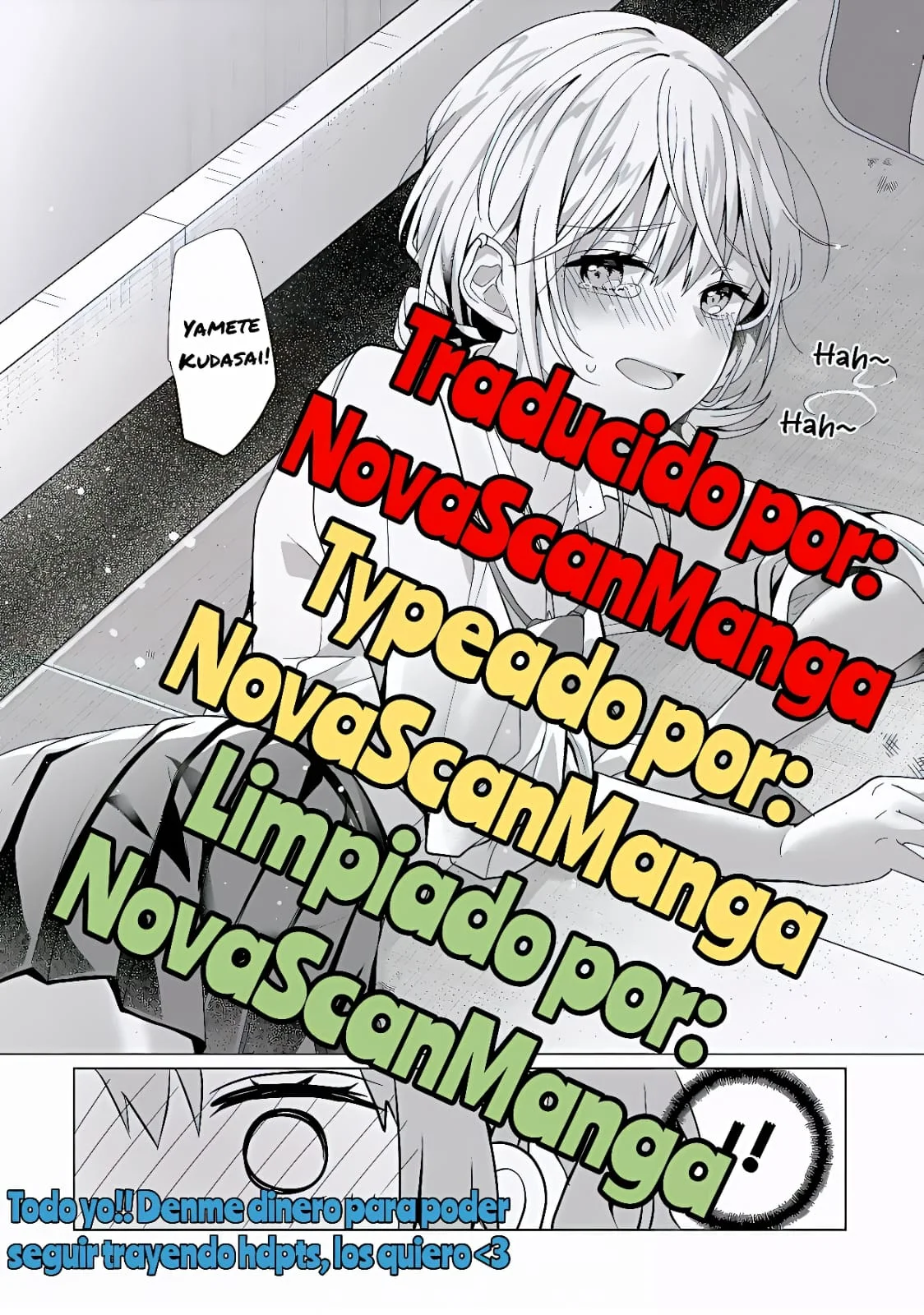 Mi historia yuri comenzo con un contrato de esclavitud. Capítulo 6.2 - página 23