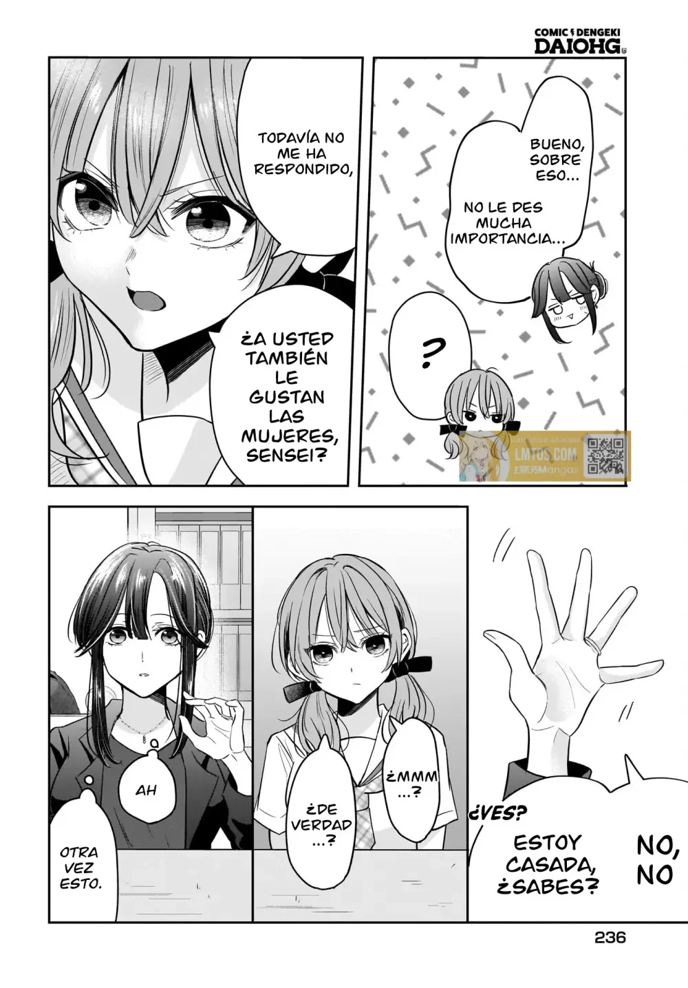 Hitozuma Kyoushi ga Oshiego no Joshikousei ni Dohamari Suru Hanash Capítulo 6 - página 14