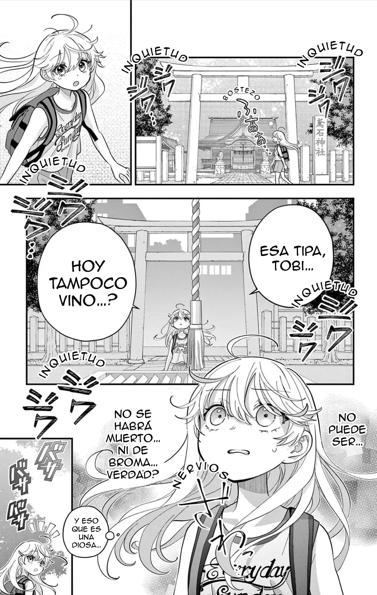 Uesugi Kun Wa Onnanoko Wo Yametai Capítulo 27 - página 18