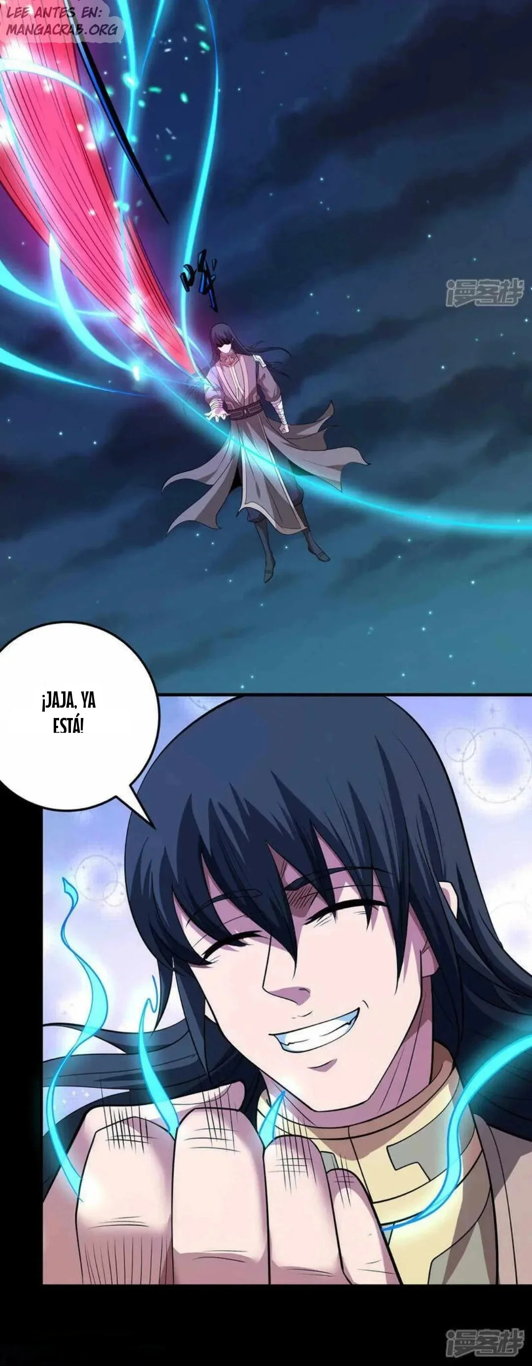 God of Martial Arts Capítulo 345 - página 11
