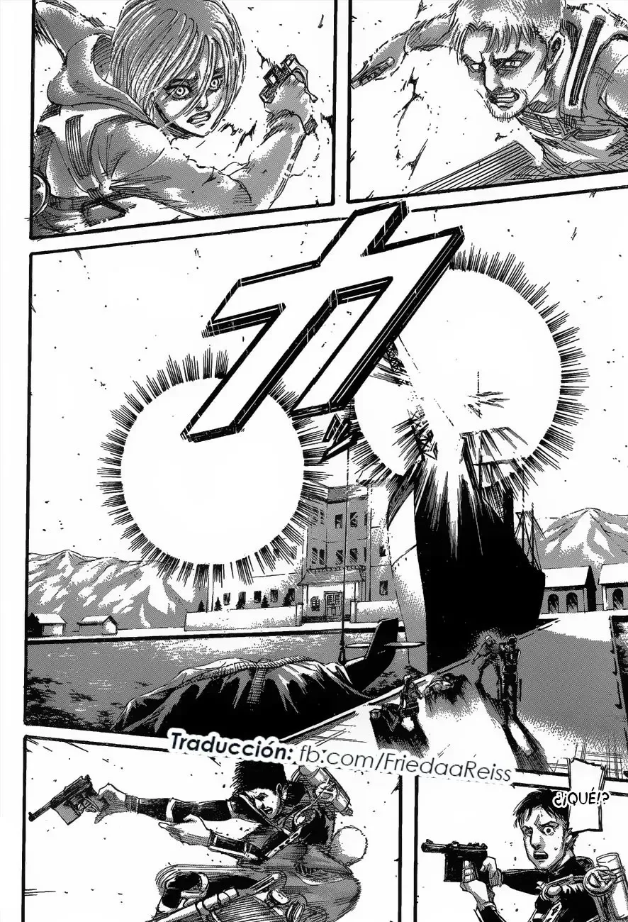 Shingeki no Kyojin Capítulo 128 - página 41
