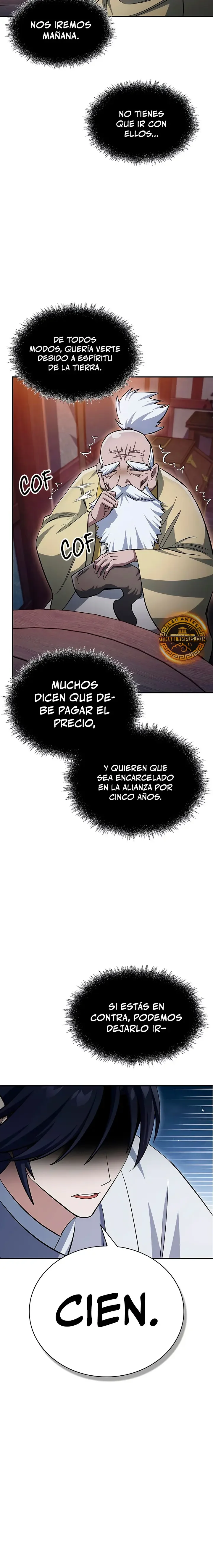 El Joven Maestro del Gran Archivo Celestial Capítulo 174 - página 27