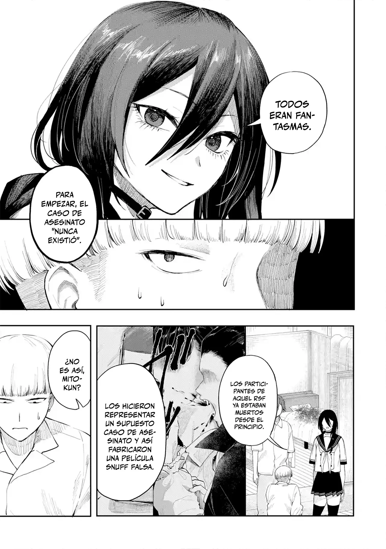 Makina-san, vamos a jugar Capítulo 5 - página 17