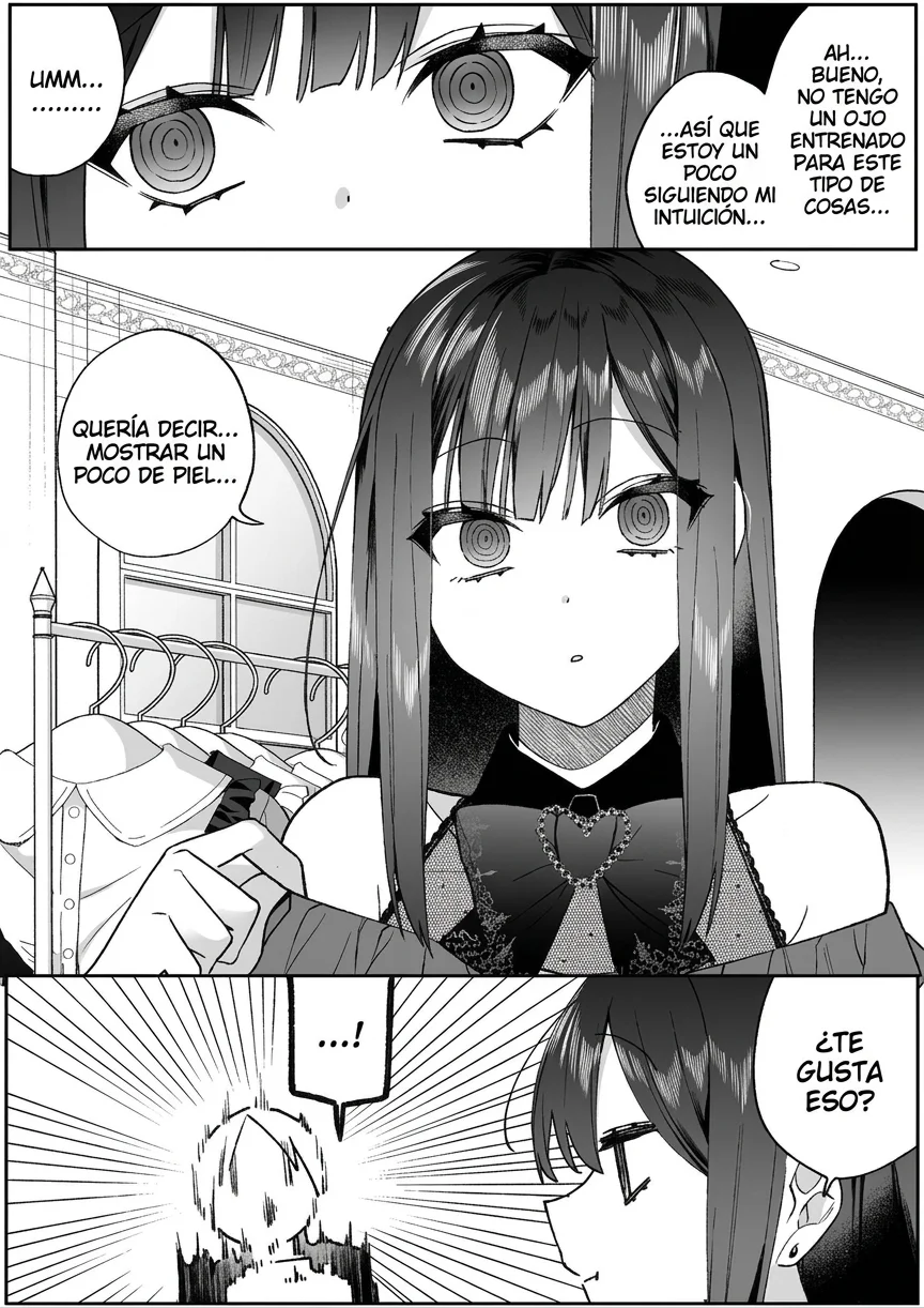 Jirai Nandesu ka? Chihara-san Capítulo 99 - página 7