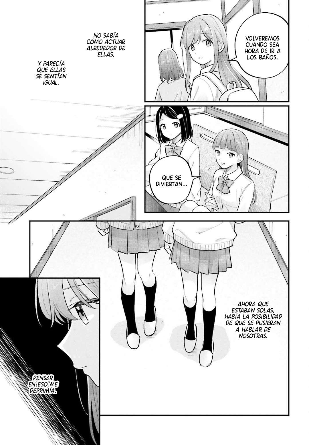 Adachi To Shimamura Capítulo 51 - página 8