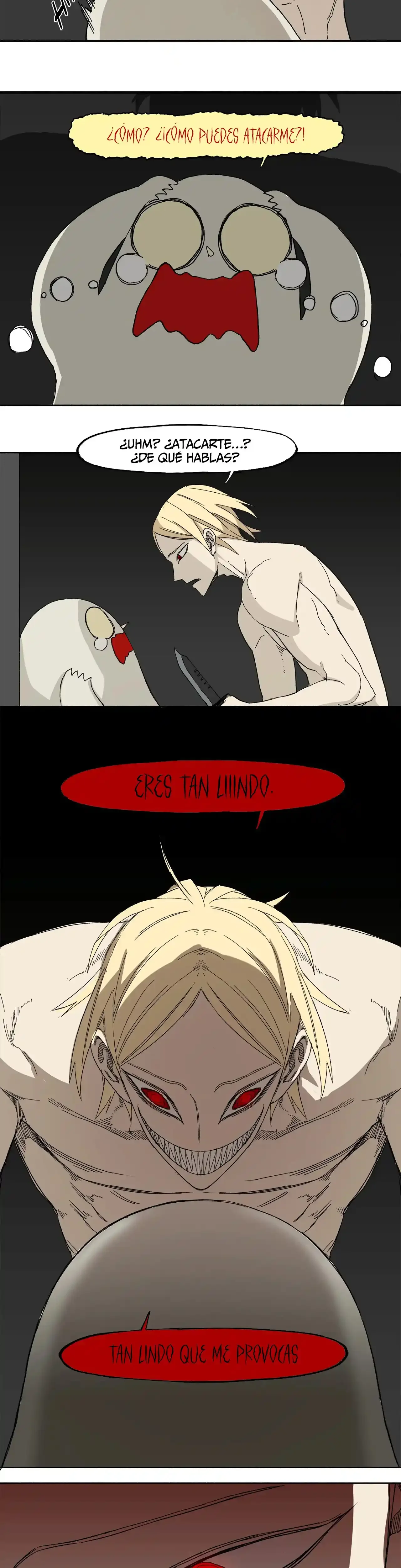 Mosquito Wars Capítulo 29 - página 5