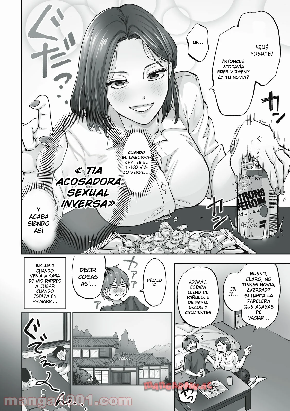 Hitodzuma no Kuchibiru ha Kan Chuuhai no Aji ga Shite Capítulo 1 - página 16