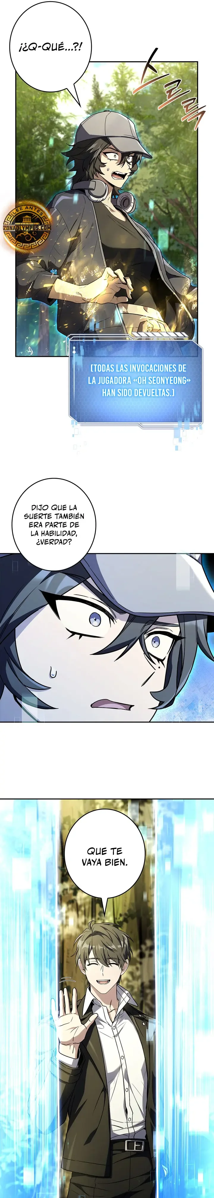 Mi Invocación es de Clase EX Capítulo 38 - página 20
