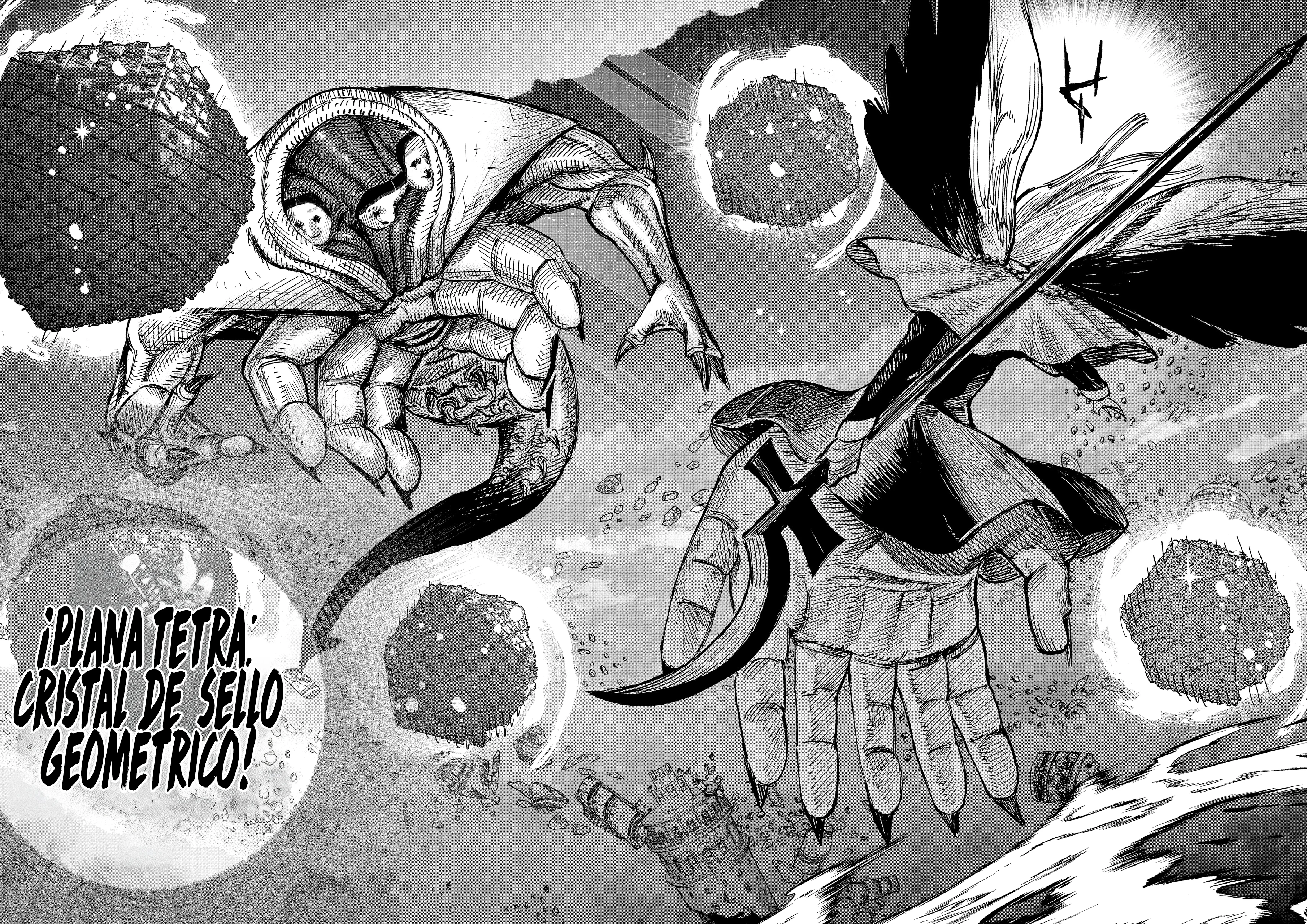 Choujin X Capítulo 67 - página 19