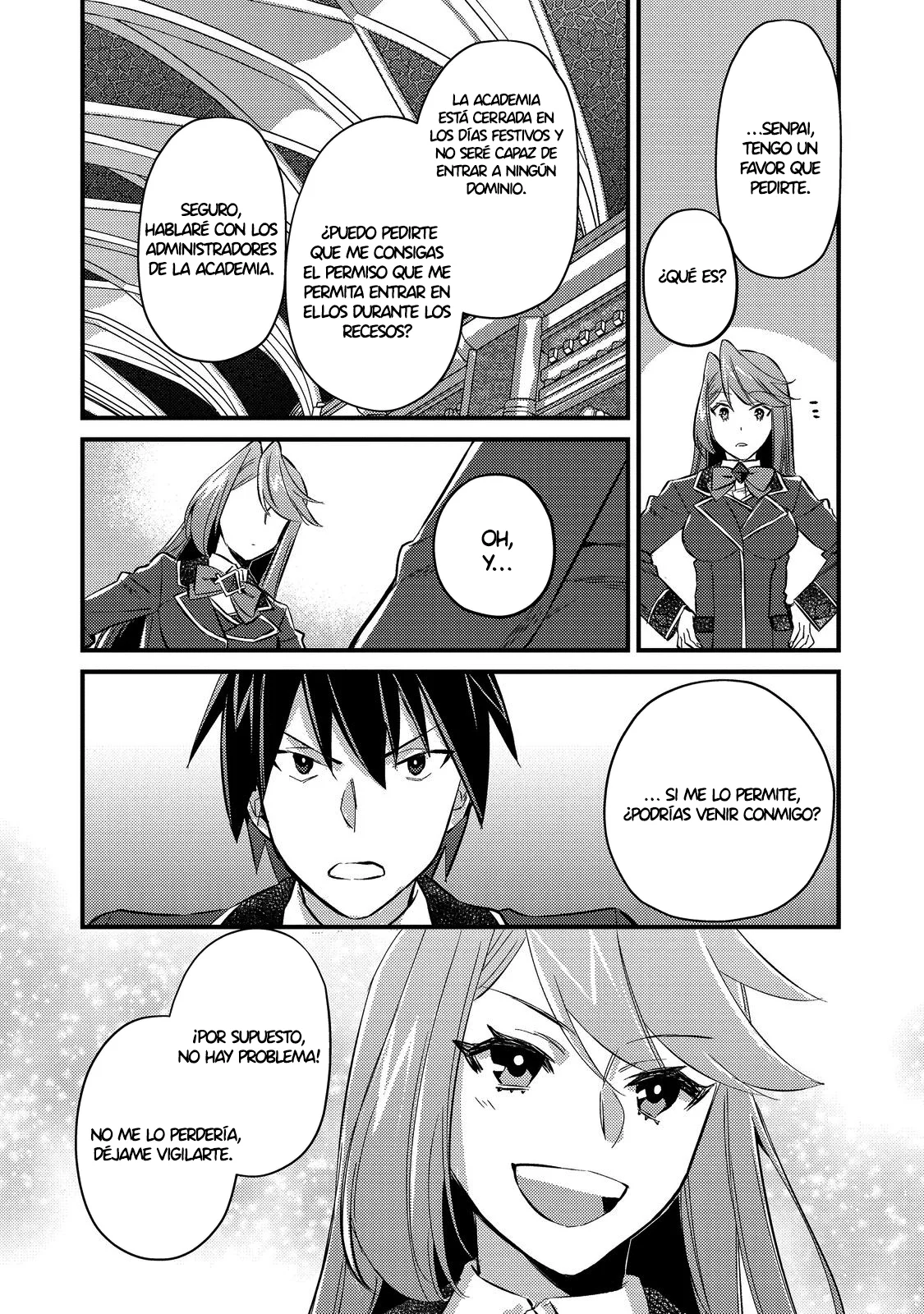 Geist x Revenant Capítulo 5 - página 27