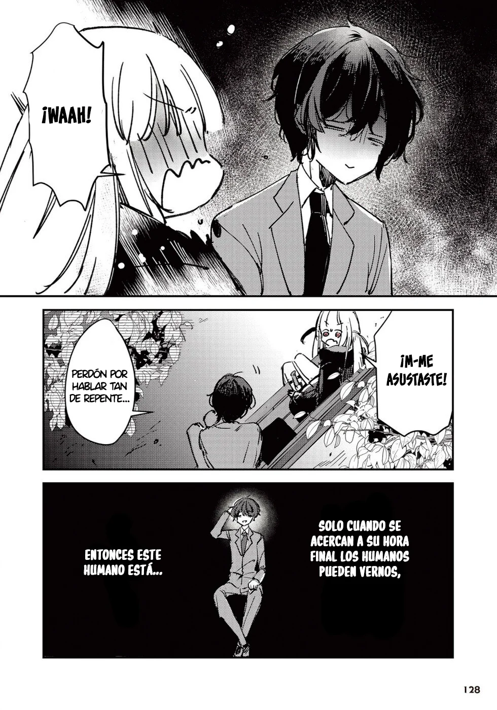 Ningen ni Koisuru Shinigami-chan Capítulo 40 - página 3