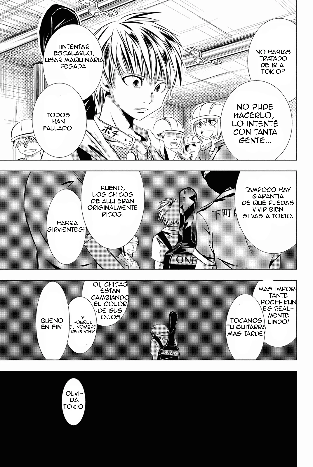 Baby Worldend Capítulo 2 - página 28