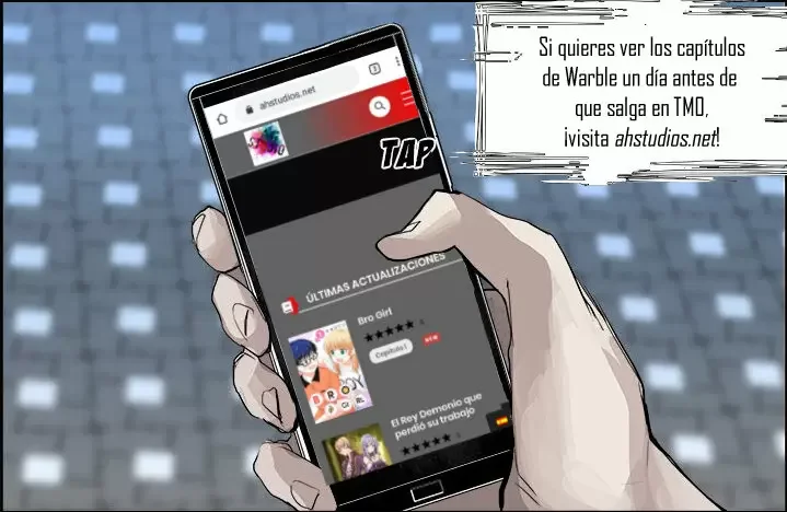 WARBLE Capítulo 87 - página 17