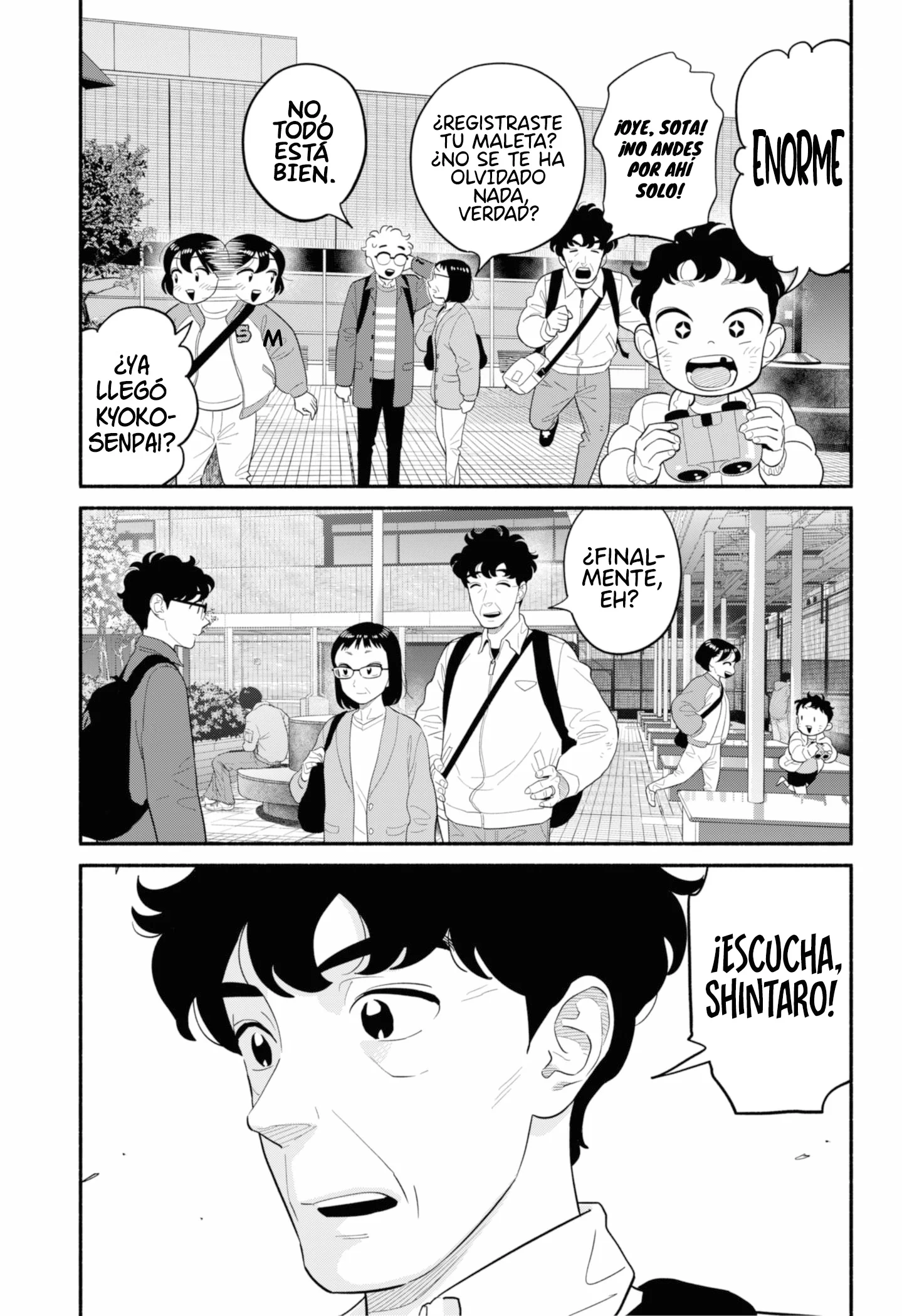 Hanninmae no Koibito Capítulo 55 - página 10