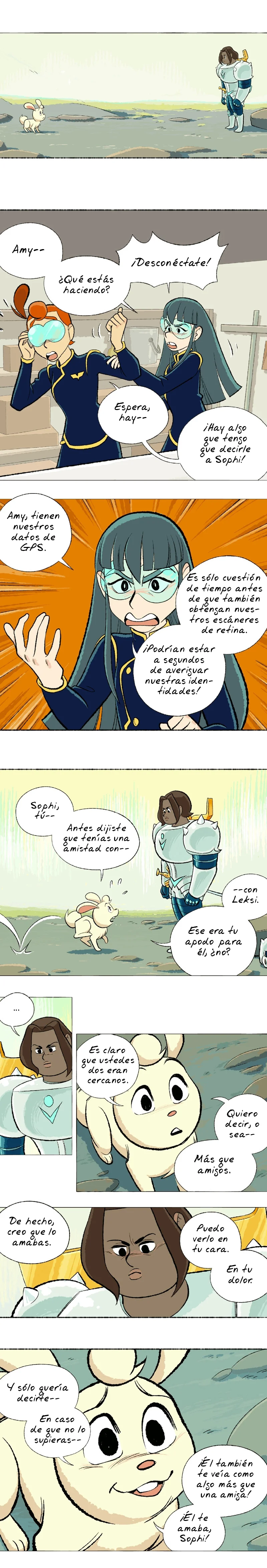 Space Boy Capítulo 286 - página 7