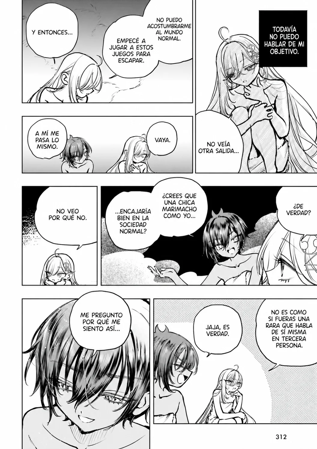 Shibou Yuugi de Meshi wo Kuu Capítulo 25 - página 6