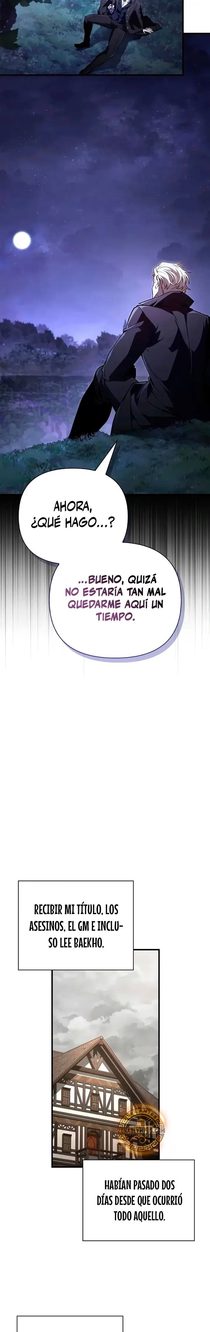 Sobreviviendo al Juego Siendo un Barbaro Capítulo 162 - página 40