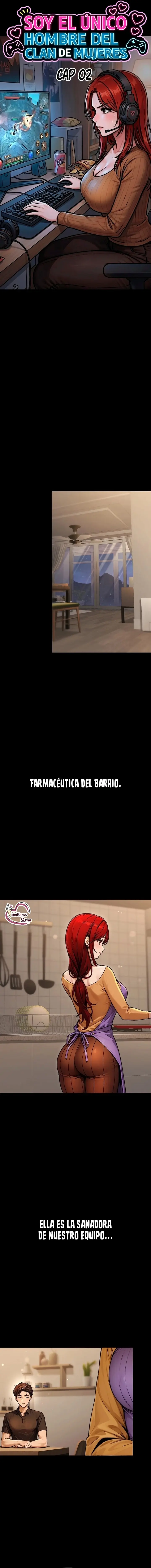 El Único Hombre En Un Clan De Mujeres Capítulo 2 - página 10
