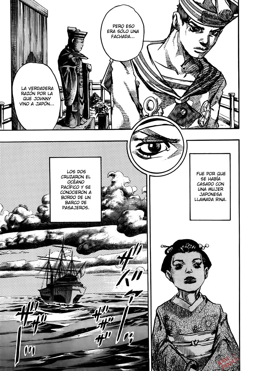 JoJo's Bizarre Adventure - Parte 8: JoJolion Capítulo 21 - página 42