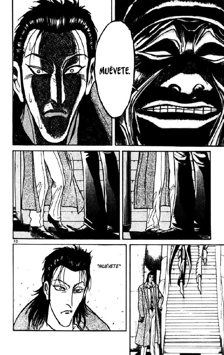 Karakuri Circus Capítulo 200 - página 10