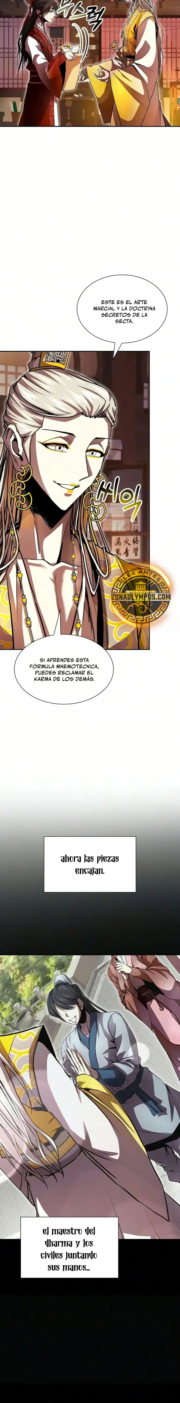 El ascenso de Namgung, el Emperador de la Espada Capítulo 25 - página 8