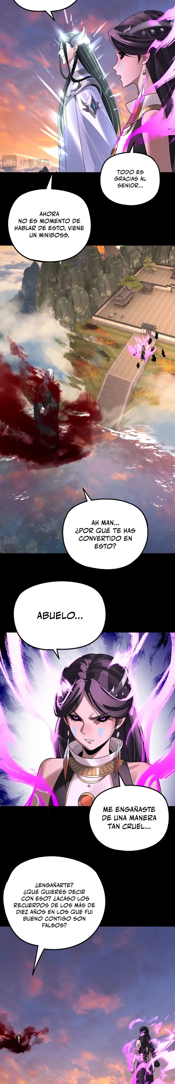 El Villano Del Destino Capítulo 363 - página 16