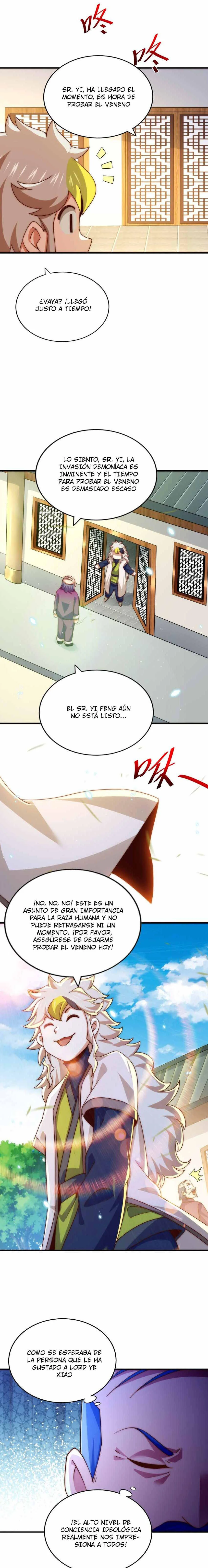 Por encima de miles de personas Capítulo 304 - página 3