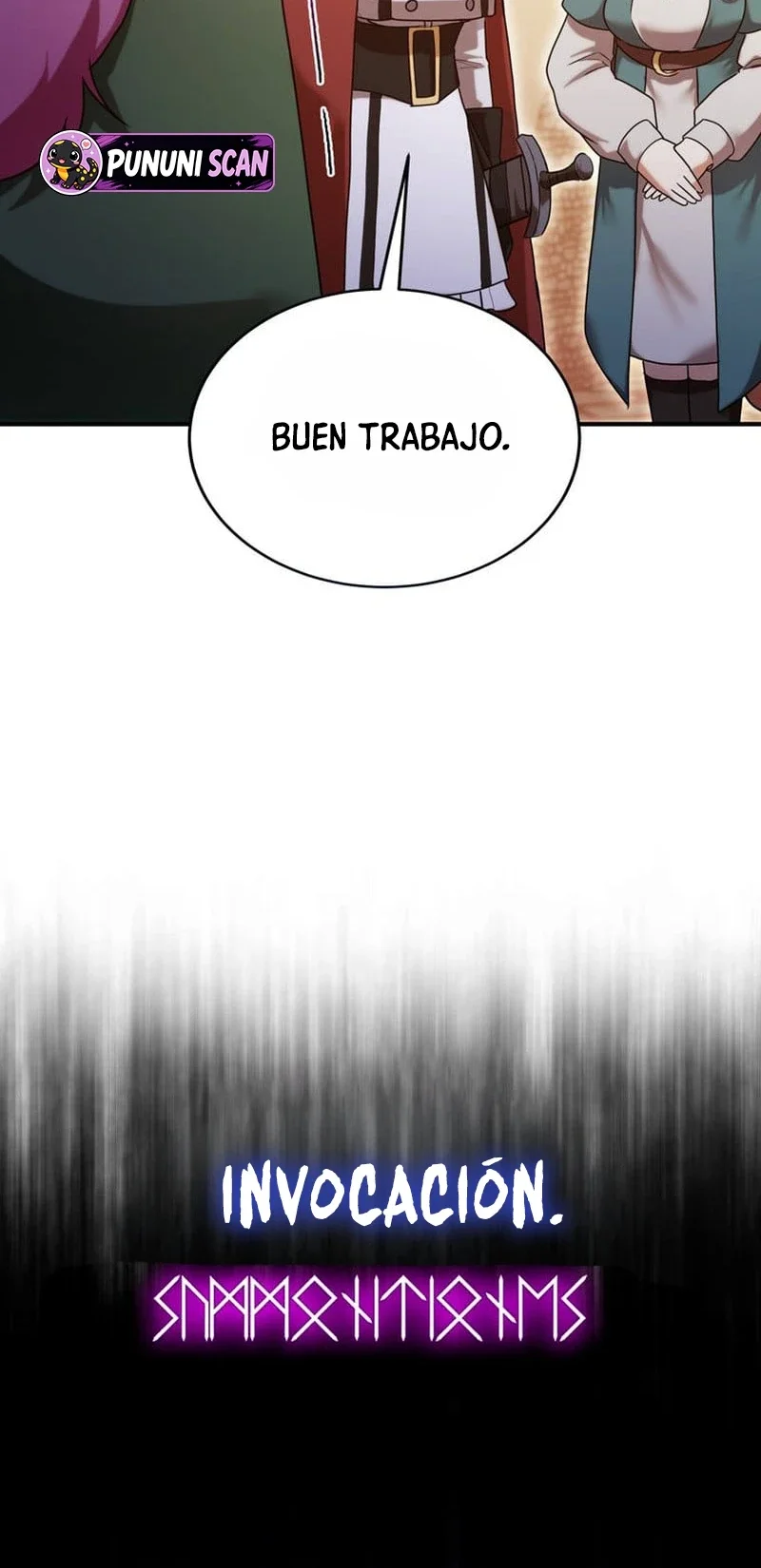 Me convertí en el amo del rey demonio más débil Capítulo 22 - página 35