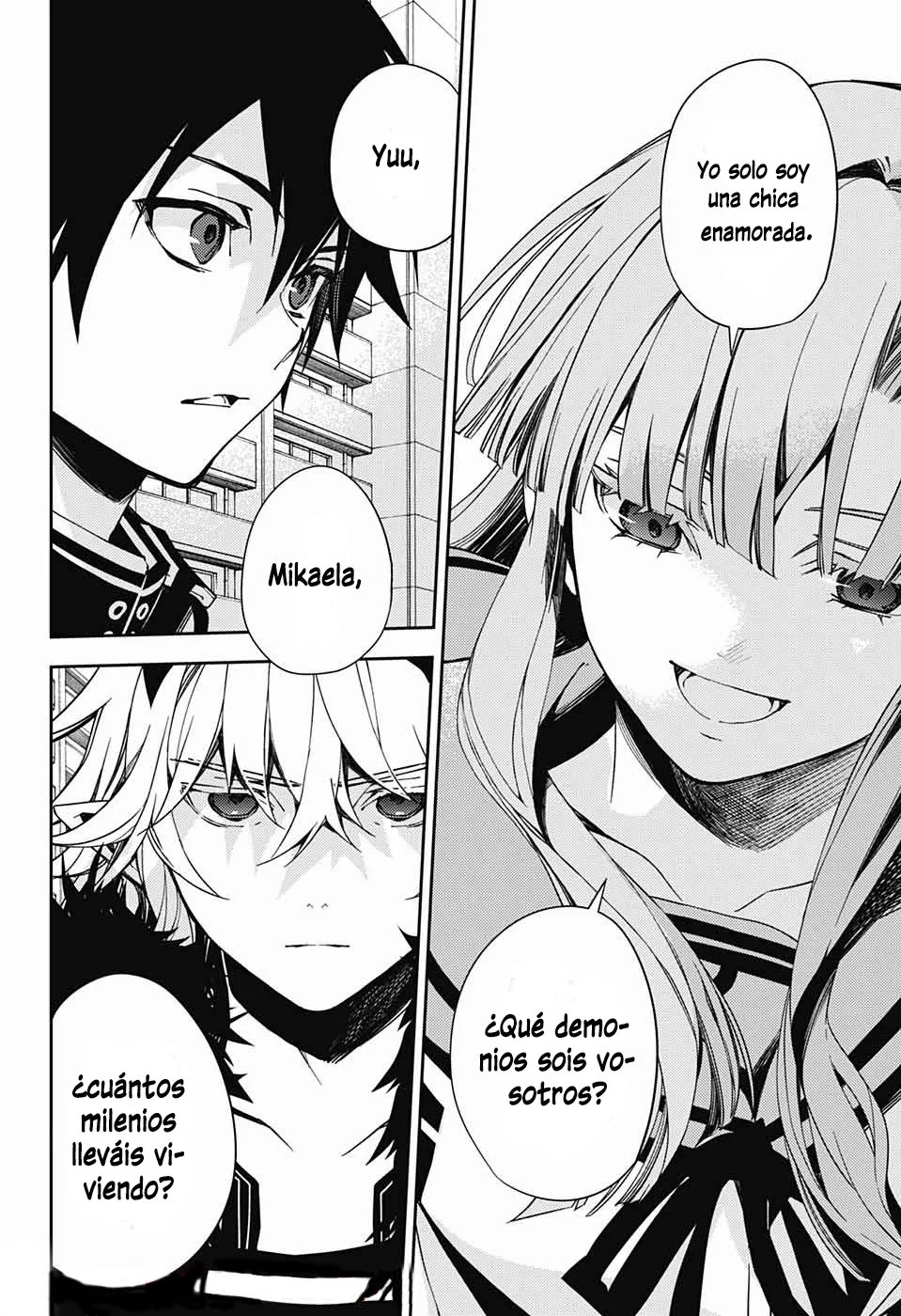 Owari no seraph Capítulo 110 - página 42